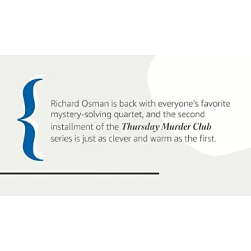 The Man Who Died Twice A Thursday Murder Club Mystery