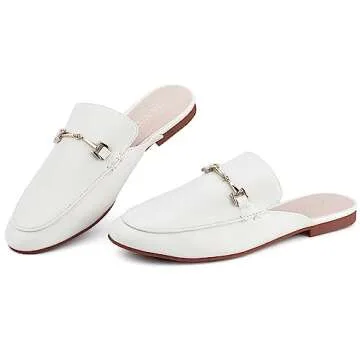 JENN ARDOR Women’s Comfortable Mules for Work & Casual Wear