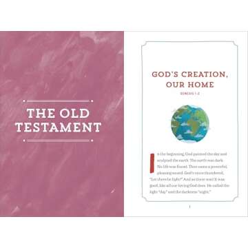 Bible Stories for Kids: 40 Essential Stories to Grow in God's Love