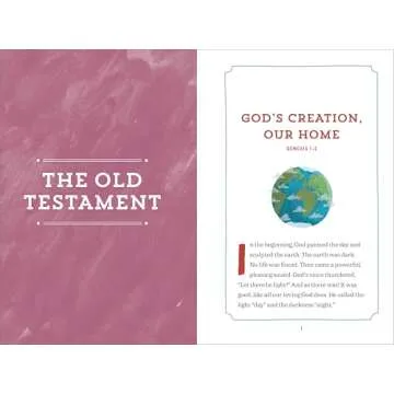 Bible Stories for Kids: 40 Essential Stories to Grow in God's Love