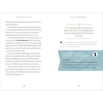 Bible Stories for Kids: 40 Essential Stories to Grow in God's Love