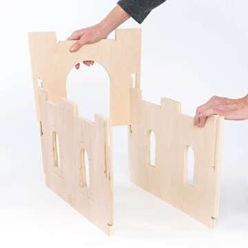 Small Pet Habitat Hideout-Tunnel, Rabbits, Guinea Pigs, Other Small Animals