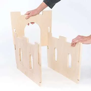 Small Pet Habitat Hideout-Tunnel, Rabbits, Guinea Pigs, Other Small Animals