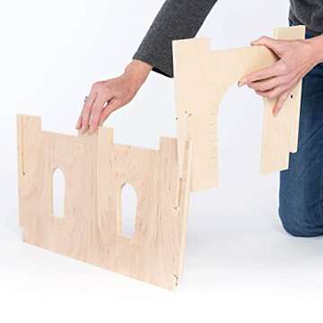 Small Pet Habitat Hideout-Tunnel, Rabbits, Guinea Pigs, Other Small Animals