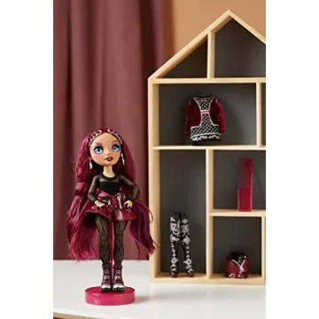Rainbow High Mila Berrymore Doll with Outfits - Ages 6-12