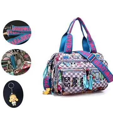 Women Large Hobo Handbags - Versatile & Colorful Tote Bag