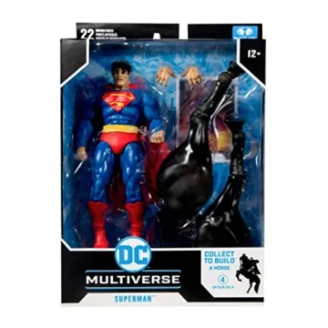 DC Multiverse 7" Superman Action Figure - Iconic Design