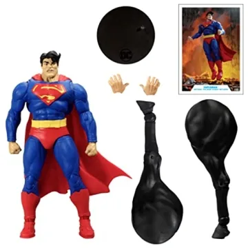 DC Multiverse 7" Superman Action Figure - Iconic Design