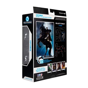 DC Multiverse 7" Superman Action Figure - Iconic Design