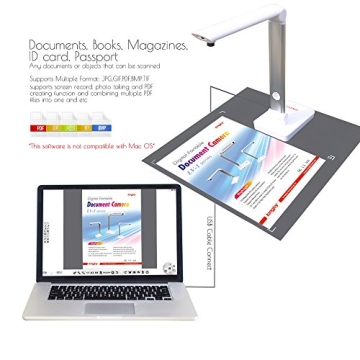 Longjoy LV-1010 USB Document Camera for Teaching
