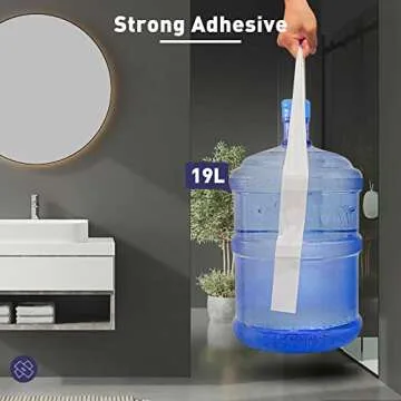 Maxwel Manufacturing Duct Tape White Heavy Duty - 1.88 in 35 Yds Waterproof No Residue Strong Adhesive Duct Tape Tearable for Indoor Outdoor Use,Multi Purpose Home Repair