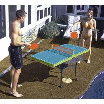 Poolmaster Floating Table Tennis Game for Ultimate Fun