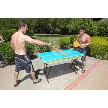 Poolmaster Floating Table Tennis Game for Ultimate Fun