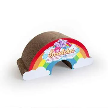 Suck UK Cat Scratching Rainbow For Happy Kitties