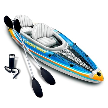Sunlite Sports 2-Person Inflatable Kayak for Adventures