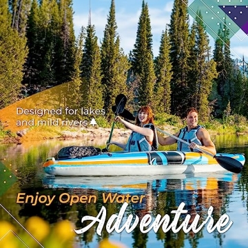 Sunlite Sports Inflatable Kayak for Outdoor Adventures