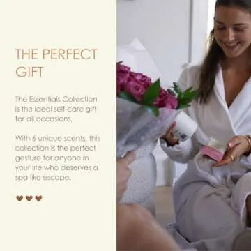 Spa For One Aromatherapy Shower Steamers - 6 Pack with Natural Essential Oils - Relaxation and Luxury Self Care Birthday Gifts, Easter Basket Stuffers for Women and Men