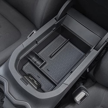 JDMCAR Center Console Tray Organizer for Toyota RAV4 (2019-2025)