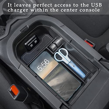 JDMCAR RAV4 Center Console Organizer 2019-2025