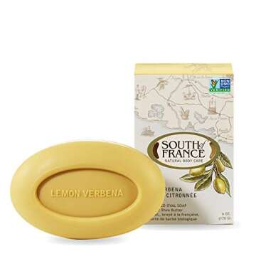 South Of France French Milled Soap - Lemon Verbena Luxury
