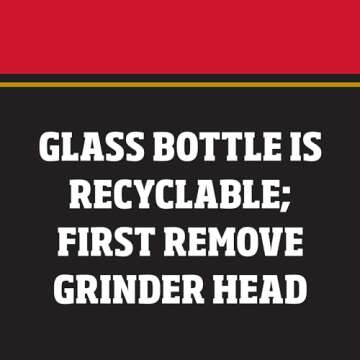 McCormick Sea Salt Grinder, 2.12 oz