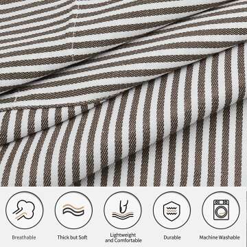 Adjustable Kitchen Cooking Aprons 2 Pack for All