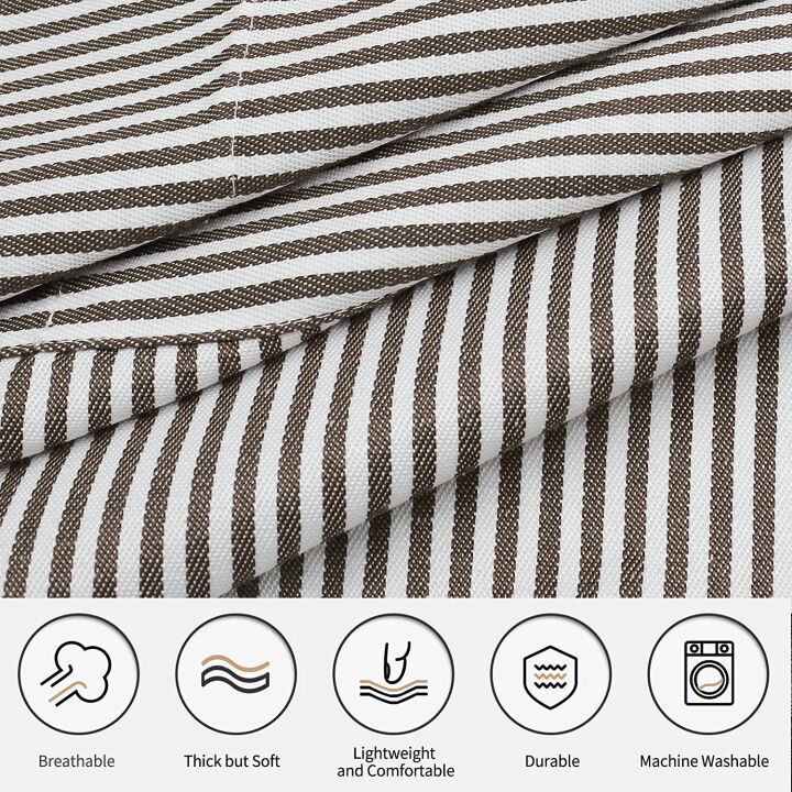 Adjustable Kitchen Cooking Aprons 2 Pack for All