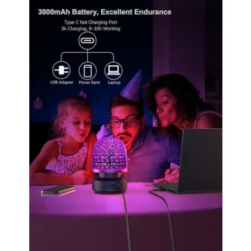 Dimmable Night Light Bluetooth Speaker with Alarm Clock