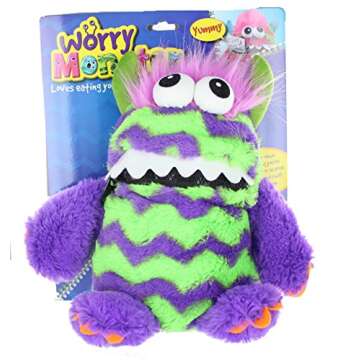 Worry Monster Plush Soft Toy - A Cuddly Emotional Companion