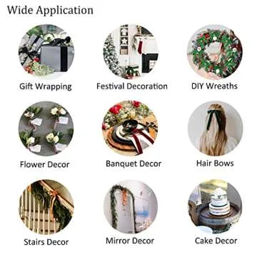 Velvet Ribbon for Gift Wrapping Christmas Tree DIY Crafts, Vintage Burgundy Ribbon for Wedding Valentine's Day Hair Bows Flower Home Garland Party Decoration 3/8" x 10 Yards x 1 Roll