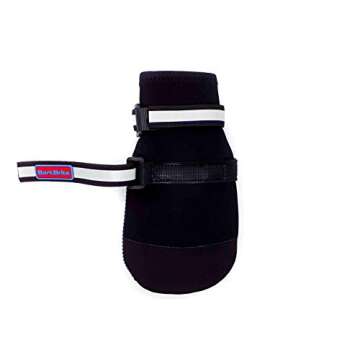 All Weather Neoprene Paw Protector Dog Boots with Enhanced Safety Features! (XXL)