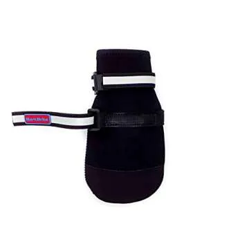 All Weather Neoprene Paw Protector Dog Boots with Enhanced Safety Features! (XXL)