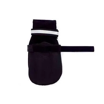 All Weather Neoprene Dog Boots with Reflective Straps