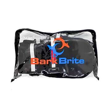 All Weather Neoprene Dog Boots with Reflective Straps