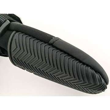 All Weather Neoprene Dog Boots with Reflective Straps