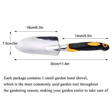 Cuayaes Garden Trowel Hand Shovel: Ergonomic & Durable Gardening Tool