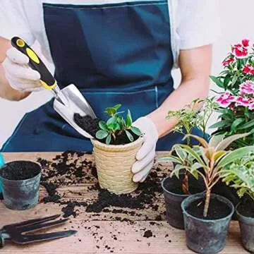 Cuayaes Garden Trowel: Heavy Duty Ergonomic Tool for Planting