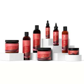 As I Am Long and Luxe Strengthening Shampoo 12 Ounce