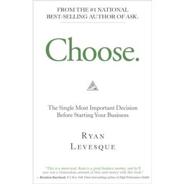 Choose: The Single Most Important Decision Before Starting Your Business