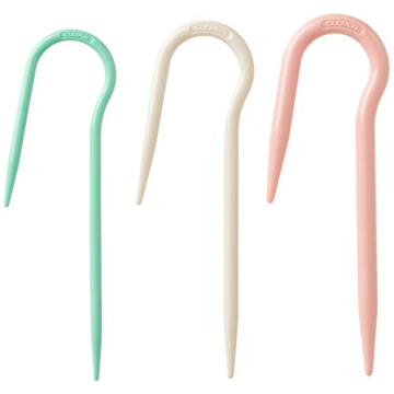 Clover U-Cable Stitch Holders for Secure Knitting