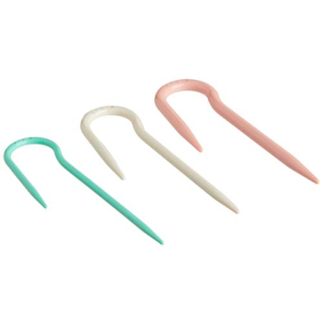 Clover U-Cable Stitch Holders for Secure Knitting
