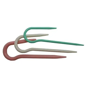 Clover U-Cable Stitch Holders for Secure Knitting