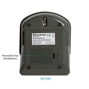 Brecknell PS7, Electronic Postal Scale, 7 lb x 0.002 lb