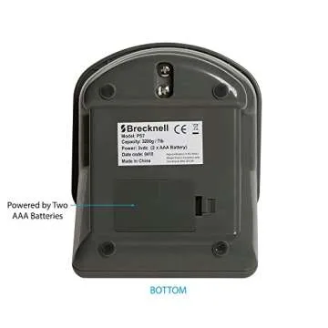 Brecknell PS7, Electronic Postal Scale, 7 lb x 0.002 lb