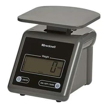 Brecknell PS7, Electronic Postal Scale, 7 lb x 0.002 lb