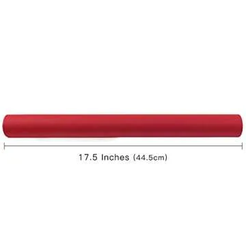 RUSPEPA Kraft Wrapping Paper - Eco-Friendly Durable Roll