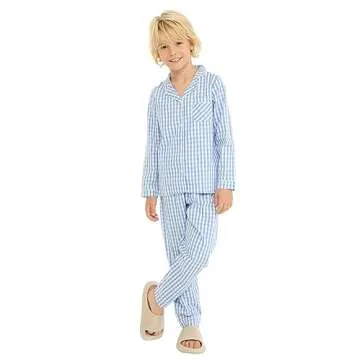 Mud Kingdom Toddler Pajamas 100% Cotton Set Age 7-8