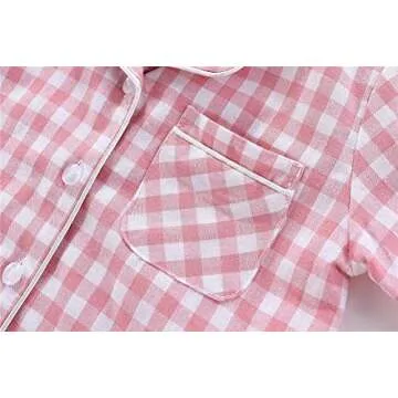 Mud Kingdom Toddler Pajamas 100% Cotton Set Age 7-8