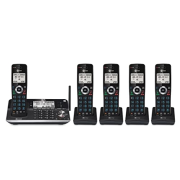 Enhance Home Communication with AT&T DLP73510 5-Handset Cordless Phone System