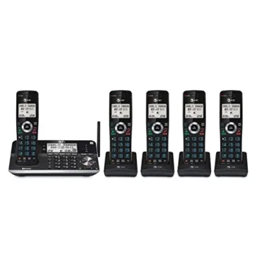 Enhance Home Communication with AT&T DLP73510 5-Handset Cordless Phone System